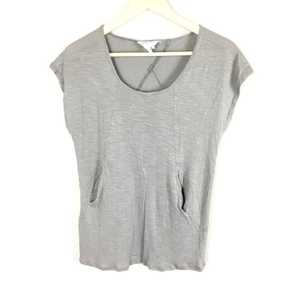 BCBGeneration Tops - BCBGeneration (N2-23) Women's XS Gray Blouse